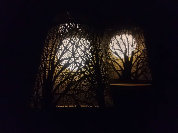 灯发光图片下载