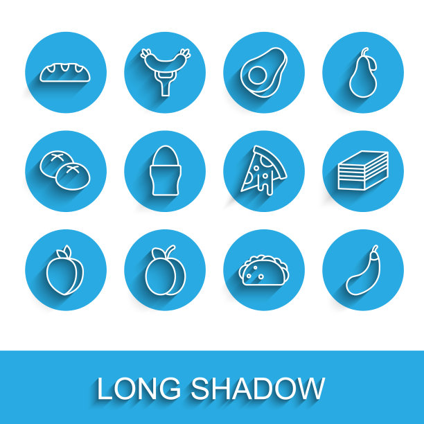 设置线李子水果面包面包玉米卷与图片下载