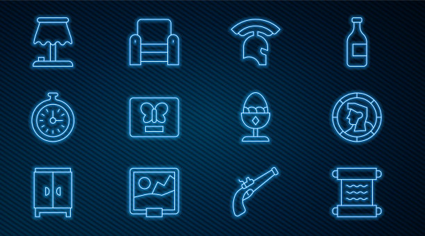 套线纸莎草卷轴古钱币罗马军队图片下载