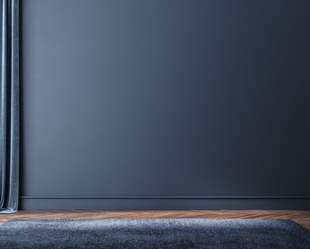 空的家内墙模型图片下载