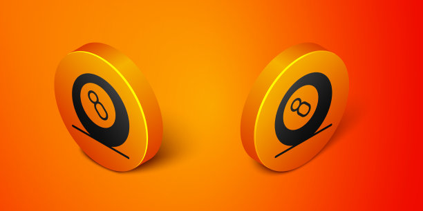 等距台球8号斯诺克球图片下载