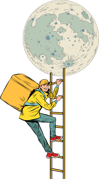 送餐员爬楼梯到图片下载