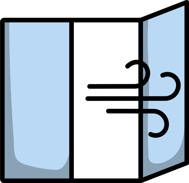 房间通风图标图片下载
