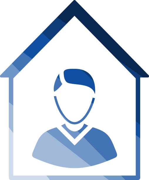 呆在家里的图标图片下载