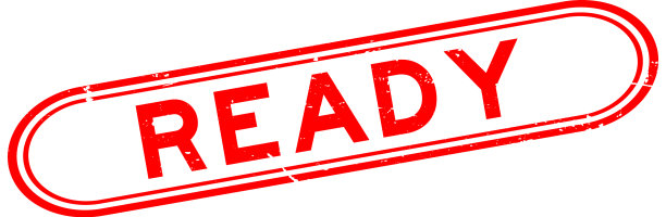 垃圾红色准备字橡胶印章印章上的白色图片下载