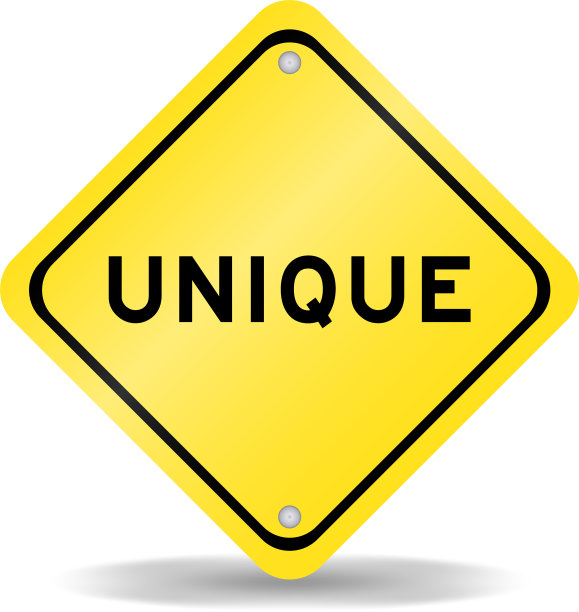 黄色交通标志上有独特的文字图片下载