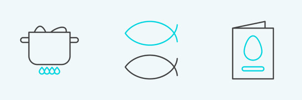 套线贺卡与复活节彩蛋的快乐热图片下载