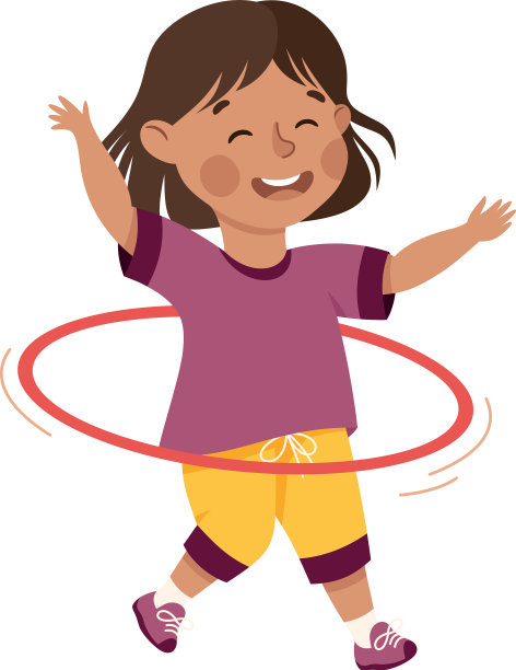 小女孩从事体育与图片下载