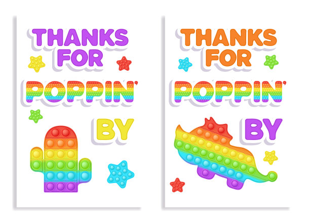 一套2生日popit彩虹青睐卡图片下载