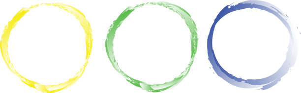 粗糙的圆形纹理元素圆形飞溅图片下载