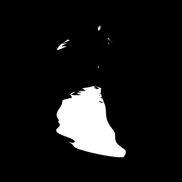 粗糙的油漆刷刷笔画效果形状图片下载