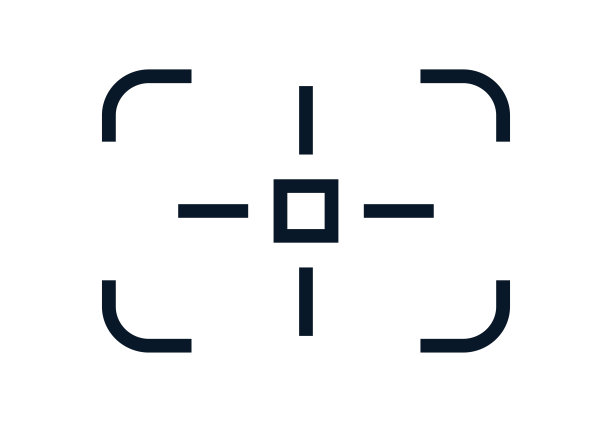 相机框架取景器矢量图标图片下载