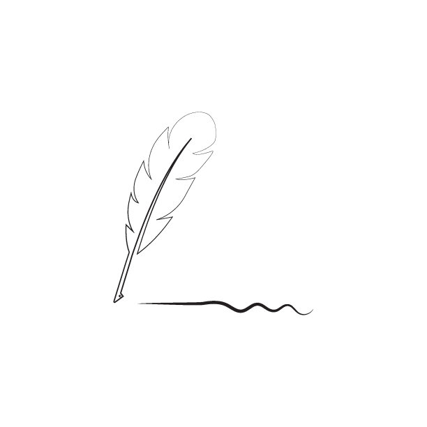 羽毛笔图片下载