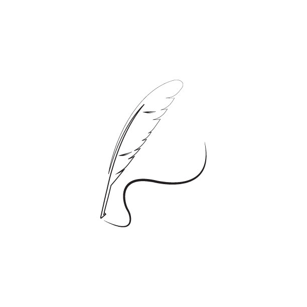 羽毛笔图片下载