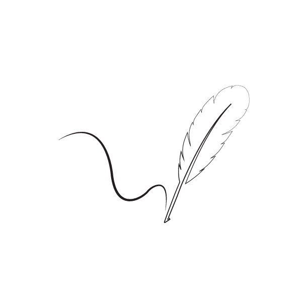 羽毛笔图片下载