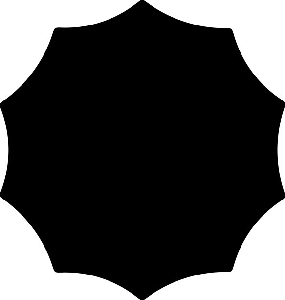 抽象几何图标符号元素形状图片下载