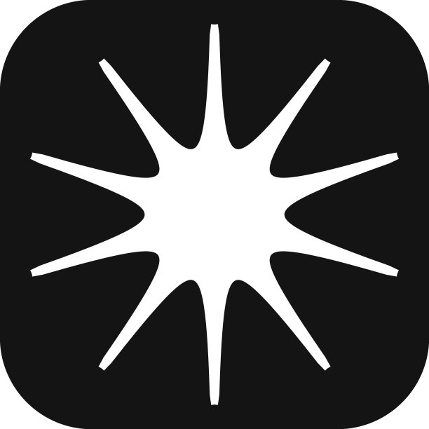抽象几何图标符号元素形状图片下载