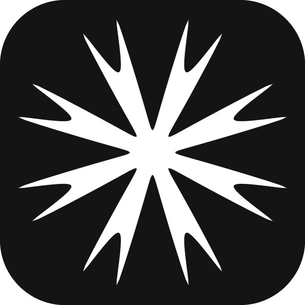 抽象几何图标符号元素形状图片下载