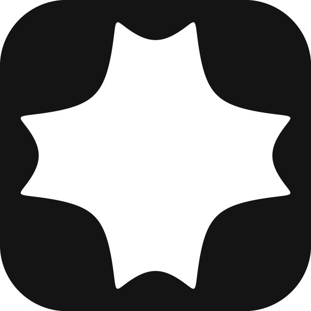 抽象几何图标符号元素形状图片下载