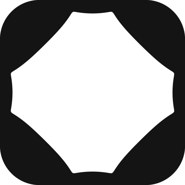 抽象几何图标符号元素形状图片下载