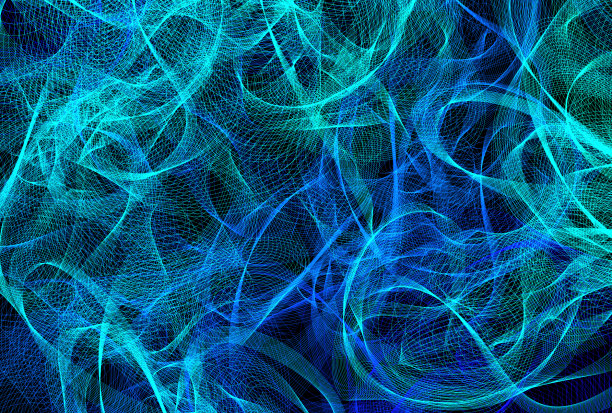 美丽和精致的波纹背景插图图片下载