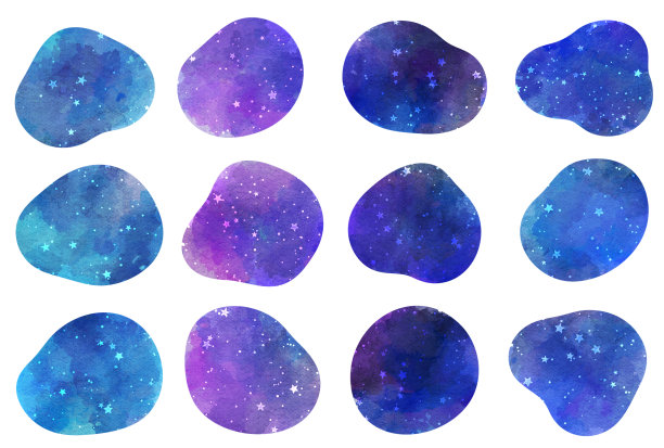 水彩风格标题素材图片下载