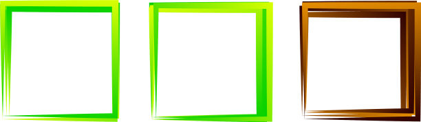 随机方形轮廓框边界元图片下载