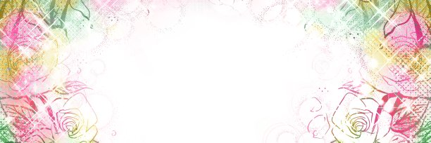 宽尺寸钢笔绘制插图70年代的女孩卡通粉红色玫瑰盛开和花瓣跳舞。图片下载