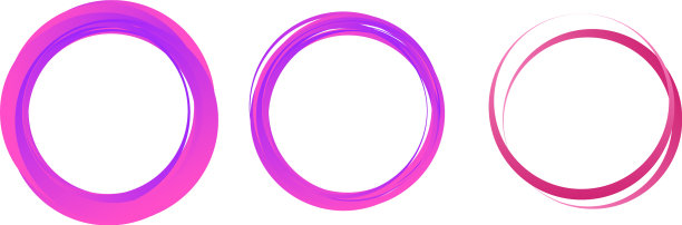 随机的圆包围圆形元素图片下载