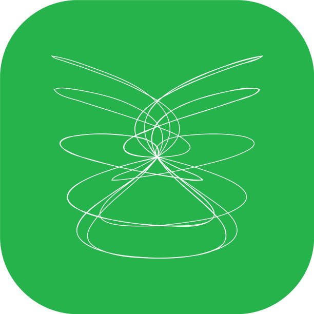 抽象线条的绘制构成了线条艺术的结构图片下载