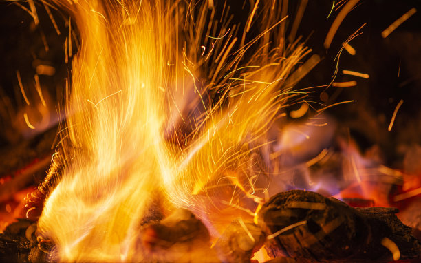 烧烤火烤图片下载