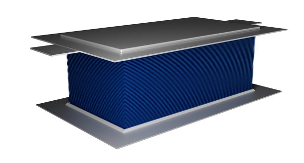 电动汽车用固态电池，汽车行业用固态电解质储能的新型研发电池图片下载