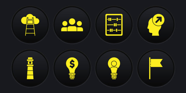 设置灯塔头狩猎概念灯泡与图片下载