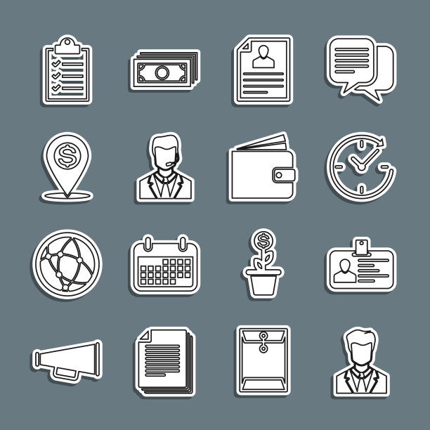 西装男士的套装线用户图片下载