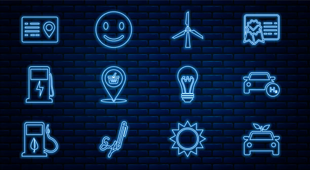 集线生态车概念驱动氢风图片下载