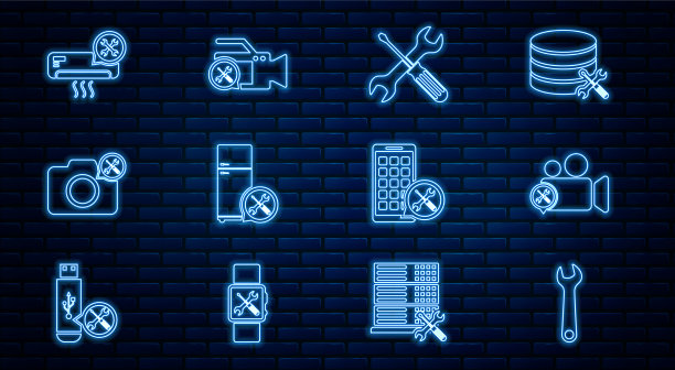 设置线扳手摄像机服务交叉图片下载