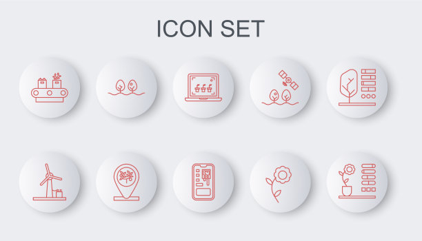 设置线花状态风机智能图片下载