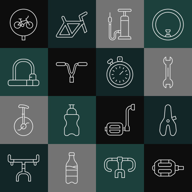 设置线自行车踏板座扳手扳手空气图片下载