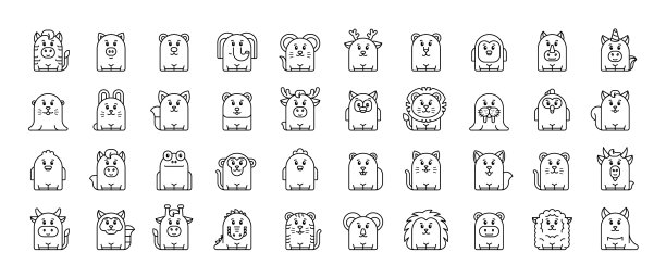 动物图标设置图片下载