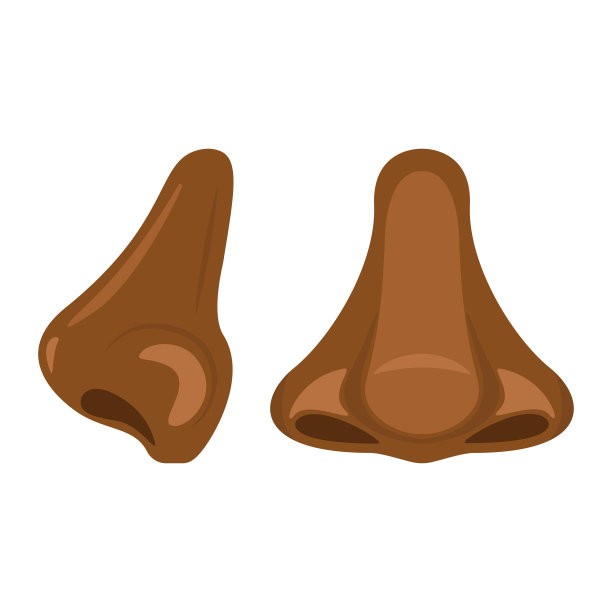 黑皮肤的鼻子是非洲裔美国人的标志图片下载