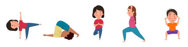 一组漂亮的女孩和不同的男孩图片下载