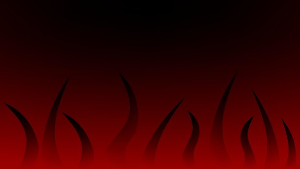 红色触须的插图。图片下载