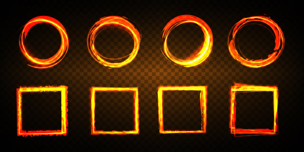 金色发光闪亮的螺旋线效果矢量背景。EPS10。抽象的光速运动效应。闪亮的波浪。光绘。轻轨。向量eps10。图片下载