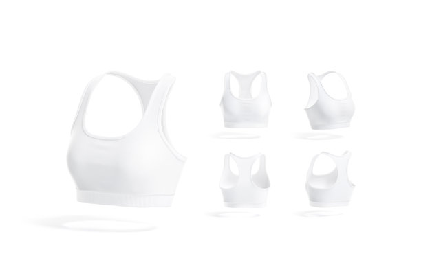 白衣女子运动上衣模型，不同的观点图片下载