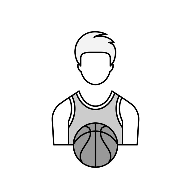 篮球运动员和篮球偶像图片下载