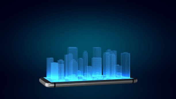 5G智能无线数字城市图片下载