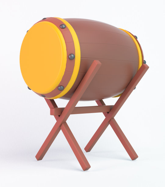 卡通斋月鼓图片下载