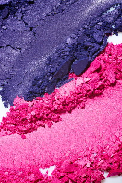 粉碎眼影纹理背景图片下载