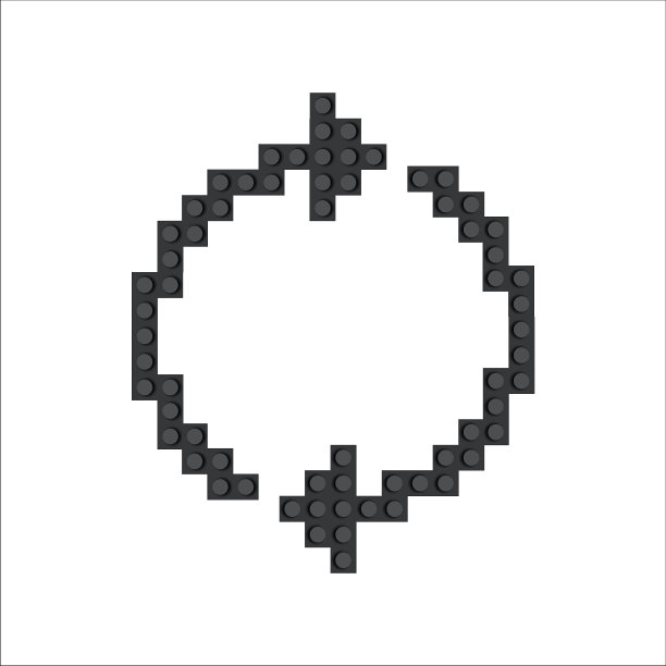 返回箭头图标。在白色背景上。由构造器制成。矢量图图片下载