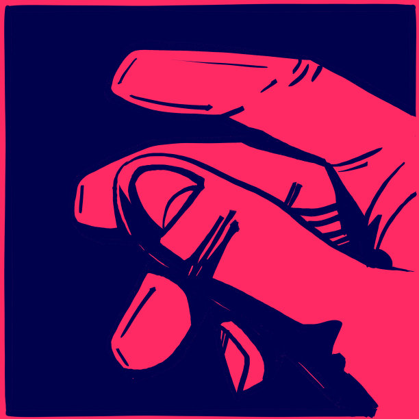 手指点击快速图片下载